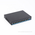 Power over Ethernet 8Port CCTV PoE Switches 48v